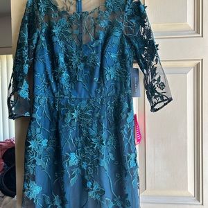 David Meister Maxi dress size 14 new